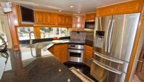 VIKING 72 CARY ON -  Galley